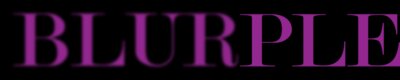 Blur-ple