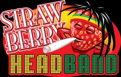 Strawberry Headband